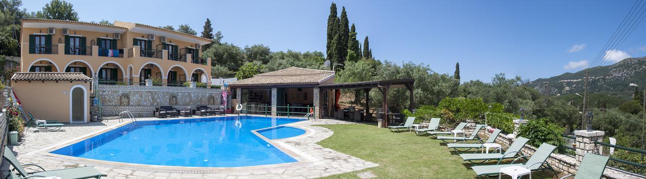 Villa Birlis Liapades Exterior photo